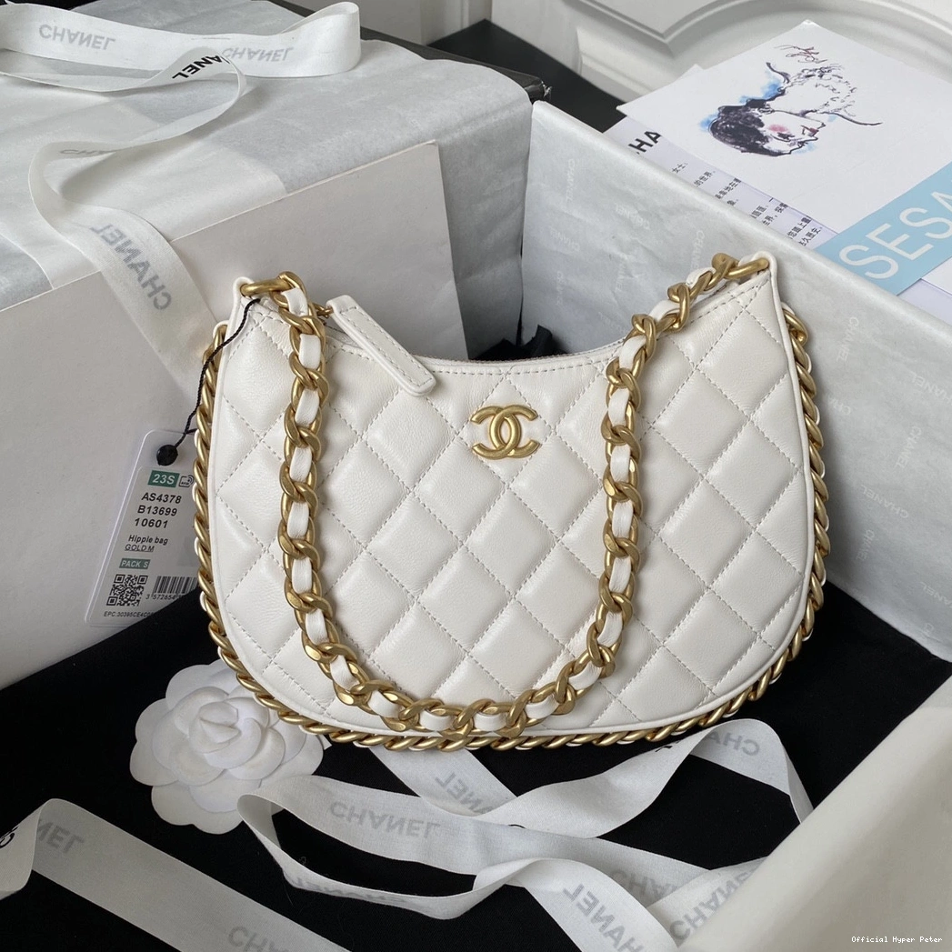 HyperPeter CHANEL HOBO HANDBAG 0729